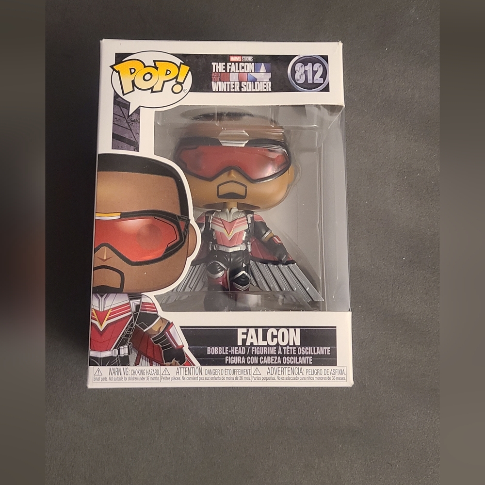 #812 Falcon Funko Pop! Marvel The Falcon & The Winter Soldier Vinyl figure